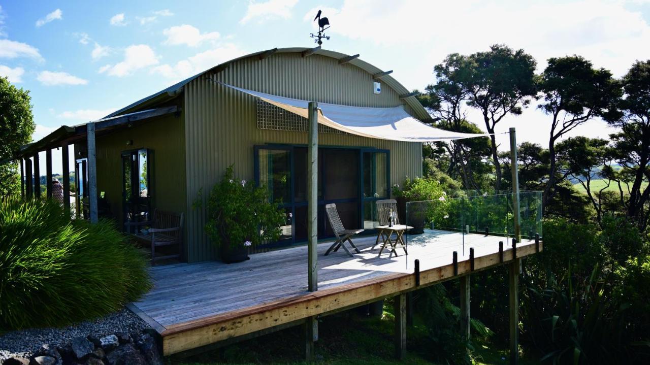 Kaka Ridge Retreat Luxury Cottage Tawharanui Kültér fotó